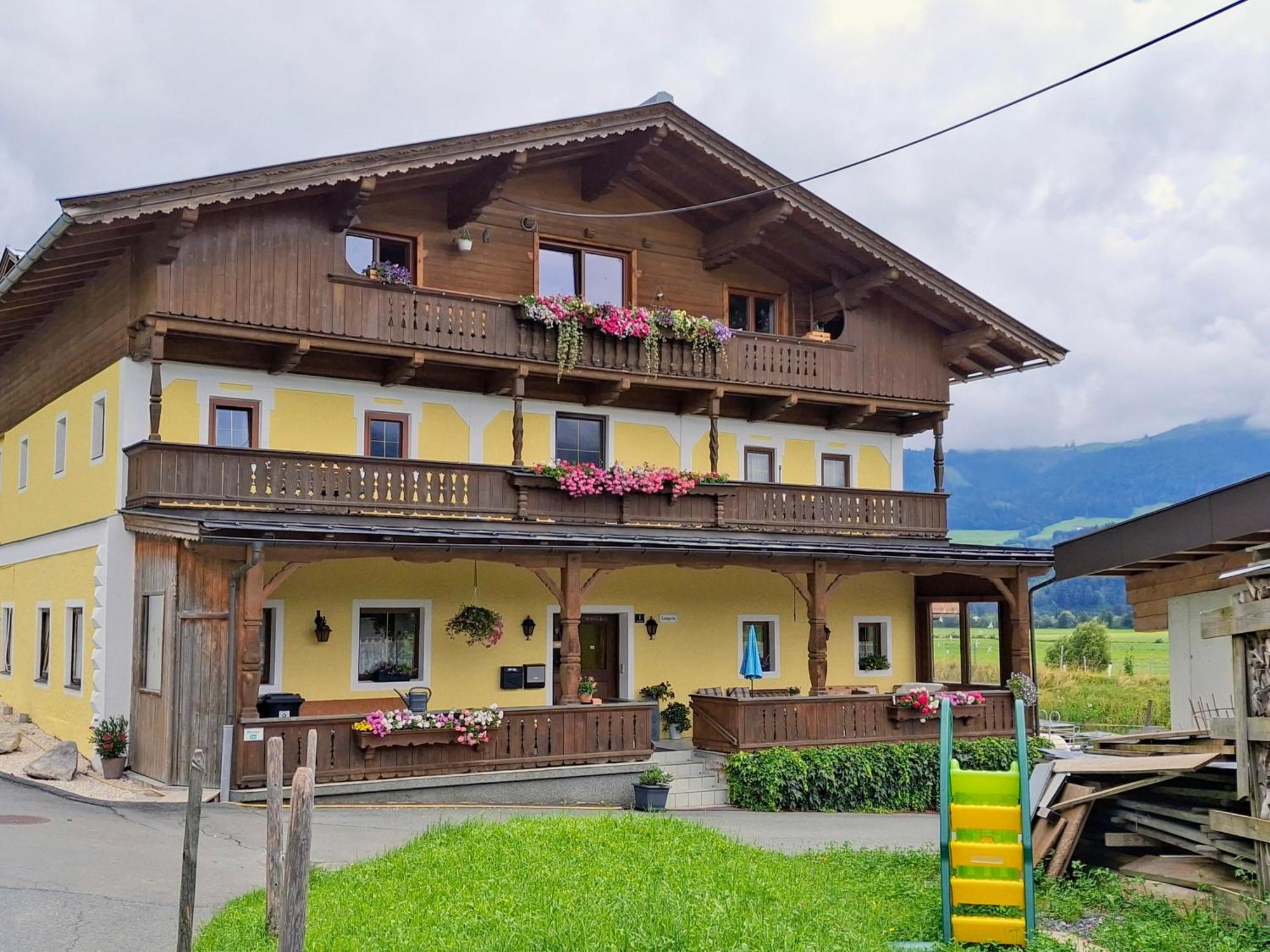 Lampererhof Villa Санкт Йохан ин Тирол Екстериор снимка