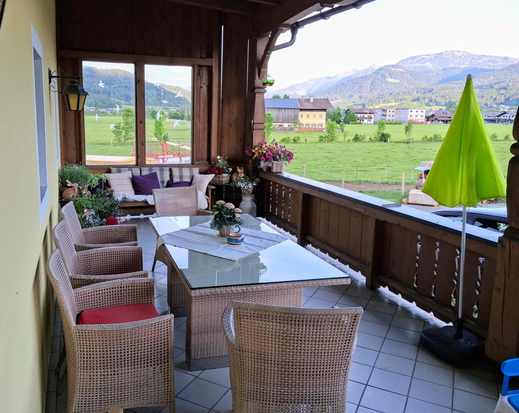 Lampererhof Villa Санкт Йохан ин Тирол Екстериор снимка