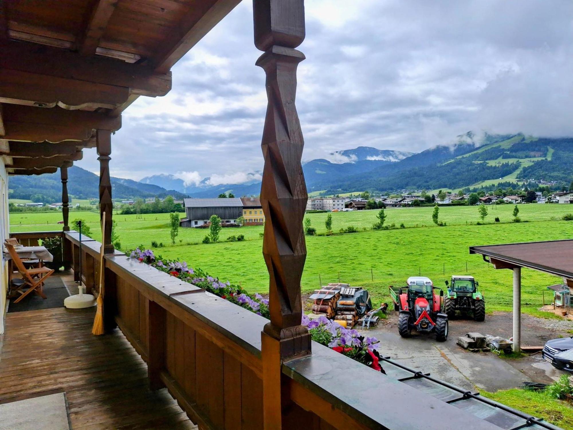 Lampererhof Villa Санкт Йохан ин Тирол Екстериор снимка